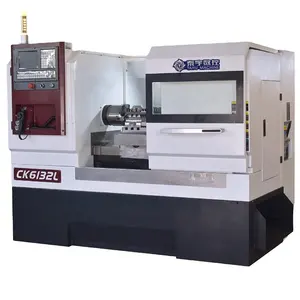 CK6132L * 750mm Top fournisseur tour automatique cnc métal machine à filer avec contre-poupée