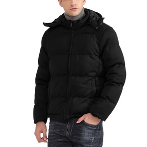 Abrigos de Invierno de Alta Calidad al por Mayor, Productos Cálidos para el Invierno, Chaqueta con Cremallera, Forro de Algodón, Chaqueta de Invierno para Hombre - Product Image 3
