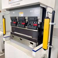 Máquina de Doblado de Metal CNC Automática de 40 Toneladas, Prensa Plegadora Eléctrica de Doble Servo de 1600 mm para Acero y Aluminio