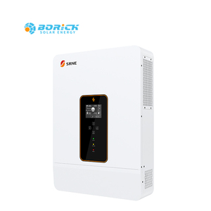 Système solaire hybride triphasé SRNE 8 kW 10 kW 230/400 V 48 V avec fonction parallèle pour usage domestique - Product Image 3
