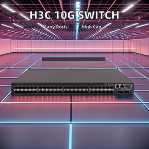 H3c S6520X-54QC-EI 10-gigabit Ethernet mạng chuyển đổi 48 1/10ge SFP + cổng 2 40ge qsfp + Cổng 1440Gbps Công suất Stackable - Product Image 2