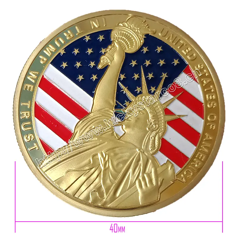 New Products Custom Design Antique Metal Round Shape Souvenir Coin