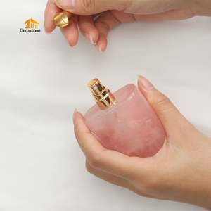 Bouteilles de parfum d'huile de pierre de cristal de pierre de gemme naturelle 8/10ml vente en gros - Product Image 5