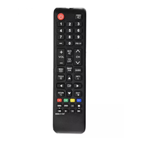 Télécommande universelle de remplacement BN59-01199F pour Smart TV, code fixe, piles AAA, portée 10m, bouton Smart Hub pour téléviseurs Samsung
