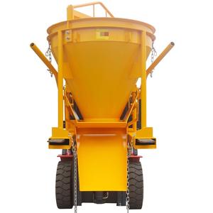 דלי בטון כבד עבור מלגזה עבור בנייה תעשייתית שימוש בעיצוב קיבל - Product Image 4