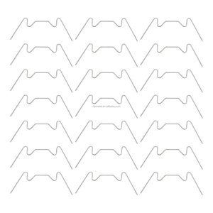 W-Hình thép không gỉ Nhà kính kính <span class=keywords><strong>Clip</strong></span> thu nhỏ đóng dấu treo <span class=keywords><strong>clip</strong></span> cho nhà kính - Product Image 1