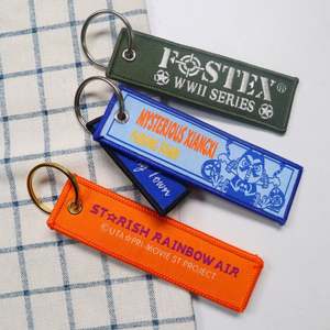 สายคล้องกุญแจโพลีเอสเตอร์ทนทาน พร้อมคลิปสแตนเลส พิมพ์ลายด้วยระบบ Thermal Transfer ขนาดตามสั่ง สำหรับโครงการ OEM/ODM - Product Image 1