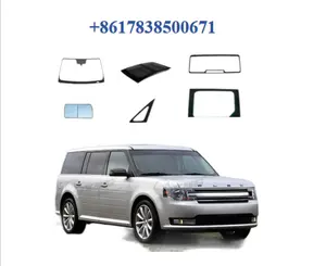 FORD FLEX 5D SUV 2009-19 Car Auto Glass Front Windshield Door Windows Rear Windscreen Triangle Quarter Assembly Sunroof Panor