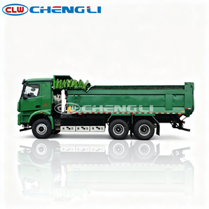 Camión Volquete Eléctrico 6X4 de Servicio Pesado con Batería de Carga Rápida CATL, Cero Emisiones, Volquete para Minería - Product Image 2