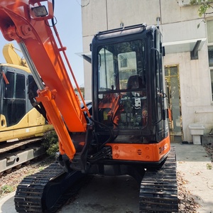 Excavadora de Orugas Usada de Primera Calidad Hitachi ZX50U con Motor, Caja de Cambios y Bomba - Sistema Hidráulico Mediano en Venta - Product Image 1