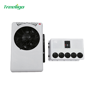 เครื่องปรับอากาศสำหรับรถขุดแบบแยกส่วน 12V 24V สำหรับรถบรรทุก รถหัวลาก รถพ่วง รุ่น EAC001.30 - Product Image 1