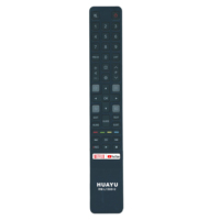 Télécommande intelligente infrarouge de remplacement HUAYU RM-L1508+2 pour téléviseurs LED LCD TCL