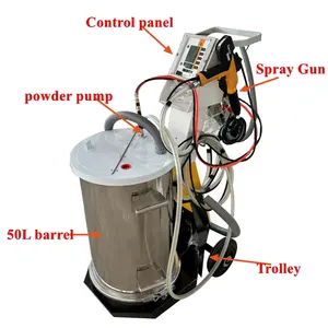 Electrostatic spray gun powder coating machine spray gun Powder Painting Spray Guns with CE Hot Sale