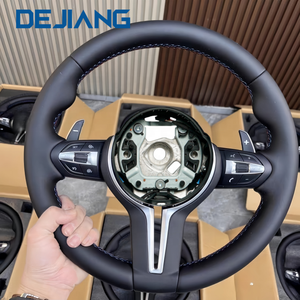 <span class=keywords><strong>Volant</strong></span> en cuir le plus vendu pour BMW F30 F10 F35 F22 F18 F07 F32 F11 F80 E90 F32 F46 F26 M Sports - Product Image 1