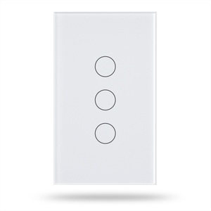 Смарт-переключатель Hooanke с голосовым управлением, Wi-Fi, 1/2/3/4 клавиши - Product Image 1