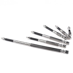 K5 Chống Trượt Tuốc Nơ Vít Đầu S2 Mạnh Mẽ Từ 5A Đen Chữ Thập Tuốc Nơ Vít Đầu Khoan Tay Điện Tuốc Nơ Vít Độ Cứng Cao - Product Image 3