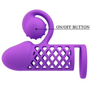 OEM Wholesale10 <b>Vibration</b> Memory Function Penis Cock Ring Sex Toys for Men Delay Ejaculation Adult Sex Shop Clit Erotic Product% - Product Image 5