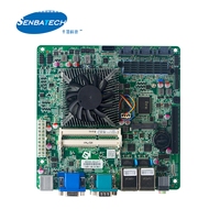 NVR38 _ I512 Nas Mini Carte Mère avec Core I5-6287U 2 * DDR3L 2 Lan 13 SATA 10 USB Single Board Computer