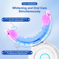 Bandes de kit de blanchiment des dents personnalisées Luxsmile de qualité dentiste rechargeable sans peroxyde Oem