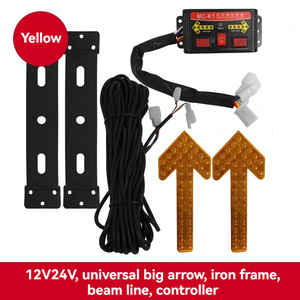 12V 24V LED intermitente <span class=keywords><strong>señal</strong></span> <span class=keywords><strong>de</strong></span> giro <span class=keywords><strong>de</strong></span> tráfico <span class=keywords><strong>flecha</strong></span> luz <span class=keywords><strong>de</strong></span> advertencia construcción camión <span class=keywords><strong>de</strong></span> remolque <span class=keywords><strong>flecha</strong></span> <span class=keywords><strong>direccional</strong></span> hecho PC seguridad vial - Product Image 5