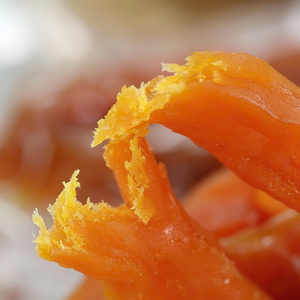 Tranches de patate douce violette séchée, texture douce, collation saine et complète pour l'emballage de vente au détail - Product Image 1