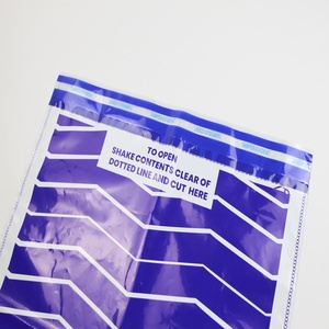 ถุงซีลกันการแกะแบบพิมพ์ลายเอง สีขาวขุ่น ทำจาก LDPE - Product Image 4