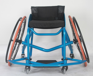 Sedia a Rotelle da Basket Leggera Manuale di Alta Qualità Ecologica Economica in Alluminio per Disabili - Product Image 3
