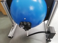 Esfera de integración para prueba de lúmenes, 0,1 M, 0,3 M, 0,5 M, 1,0 M, 2,0 M