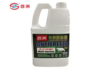 Antigelo prodotti per la cura dell'auto all'ingrosso di alta qualità 4L liquido di raffreddamento del motore antigelo per il sistema di raffreddamento