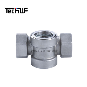 工業用レベル304ステンレス鋼インペラ流量検出器 水流量計 - Product Image 3