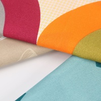 Tissu 100 % polyester imprimé pigmenté brossé de qualité supérieure, directement de l'usine, doux, respirant, durable, anti-bouloches et résistant à l'abrasion pour literie