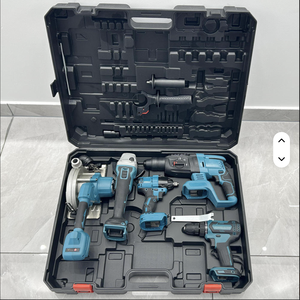 Tool Set 5-Piece Multi-Functional High-Power Lithium <b>Battery</b> Stainless Steel OEM Customizable Combination Hard 1 Year Wkc-5 High - Product Image 5