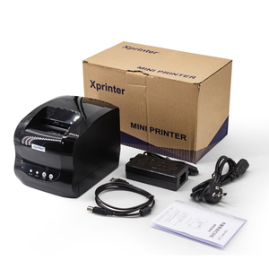 Máy in nhãn nhiệt, mã vạch, hóa đơn để bàn Xprinter XP-365B 80mm 3 inch, kết nối USB, Wifi, <span class=keywords><strong>Bluetooth</strong></span>, dùng cho siêu thị - Product Image 6