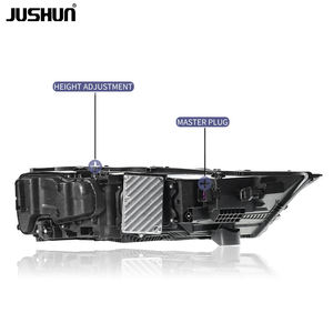 JUSHUN mise à niveau Laser Led Style phare phare dynamique Plug and Play pour <span class=keywords><strong>audi</strong></span> Q7 2020-2023 lampe frontale phare - Product Image 6