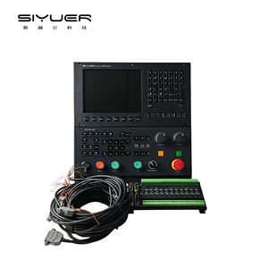 Siyuer 998t-max 6 trục điều khiển với IO thẻ với động cơ <span class=keywords><strong>servo</strong></span> và trình điều khiển hoàn chỉnh CNC quay Lathe trang bị thêm Kit hệ thống - Product Image 3