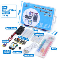 Kit d'apprentissage de programmation IA DIY Keyestudio ESP32 S3 Xiaozhi Ai Chatbot avec caméra, prend en charge l'accès à plusieurs modèles IA