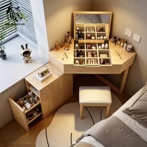 Cómoda de madera con cajones, diseño nuevo, muebles de dormitorio, precio bajo, personalizable, gran stock listo para enviar, de fábrica en China. - Product Image 1