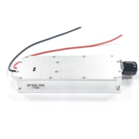 Módulo Amplificador de Potencia RF de 350-450MHz y 100W con Fuente de Señal VCO Integrada para Amplificación de Señal RF y Detector de Señales