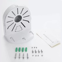 Soporte de Pared/Techo para Cámaras de Seguridad Lishen, Carcasa de Plástico Resistente para CCTV, Guangdong