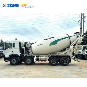 XCMG Camions de <span class=keywords><strong>ciment</strong></span> d'occasion officiels Mélangeur de béton G4804 12cbm Mélangeur de béton monté sur <span class=keywords><strong>camion</strong></span> Liste de <span class=keywords><strong>prix</strong></span> - Product Image 1