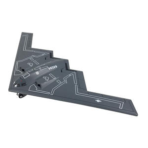 2025 Best Seller 1:200 Avión de combate de metal Modelo de bombardero <span class=keywords><strong>invisible</strong></span> de fantasma de B-2 Aviones de modelo fundido a presión con soporte WW2 Modelos de pasatiempo - Product Image 5