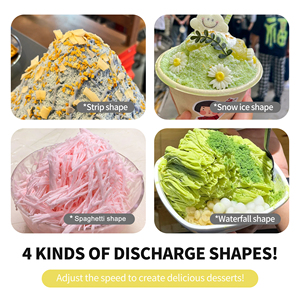 690Pcs/H Countertop <b>Soft</b> Serve Ice Cream <b>Machine</b> 3 Flavors Ce/Etl Certificate Frozen Yogurt Ice Cream Maker <b>Machine</b> - Product Image 5