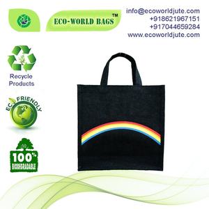 Sac de courses en jute - Product Image 5