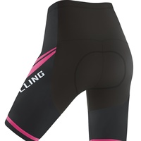 Nouveaux shorts de cyclisme pour femmes adultes en polyester respirant pour l'été, vêtements de cyclisme en plein air