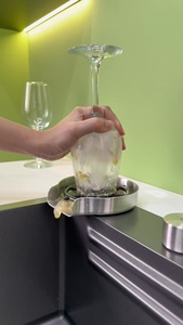 Lavello da Cucina in Acciaio Inox di Alta Qualità con Rubinetto Multifunzione a Cascata e Lavastoviglie Integrata - Product Image 6