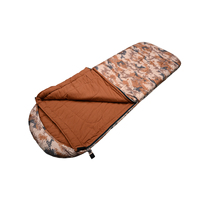 Sacs de couchage personnalisés Forjoy à prix de gros, sacs de couchage enveloppants imperméables de camouflage pour l'extérieur
