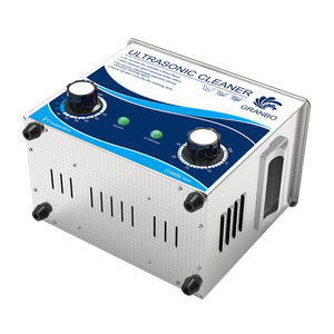 Granbo 180W 40Khz Nettoyeur à ultrasons 3L Machine avec minuterie mécanique Chauffage <span class=keywords><strong>Nettoyage</strong></span> de <span class=keywords><strong>bain</strong></span> à ultrasons réglable - Product Image 6