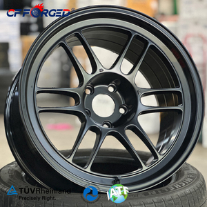 Nouvelles jantes forgées personnalisées <span class=keywords><strong>Sport</strong></span> 18 19 pouces 5x112 25 mm ET pour GTI <span class=keywords><strong>Golf</strong></span> R Performance, légères, <span class=keywords><strong>noir</strong></span> mat, tuning en alliage - Product Image 5