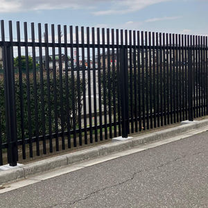 Moderne gepoedercoate aluminium privacy-schuttingpanelen met milieuvriendelijk ontwerp voor paardenhekken, doe-het-zelf, huiselijke veiligheid en tuinafscheiding - Product Image 4