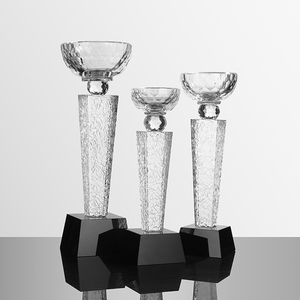 MH-NJ00628 Trophäen Hersteller Custom ized <span class=keywords><strong>Trophy</strong></span> Sports Awards Blank Plaque Glass <span class=keywords><strong>Trophy</strong></span> Cup Kristall Champion Auszeichnungen - Product Image 2